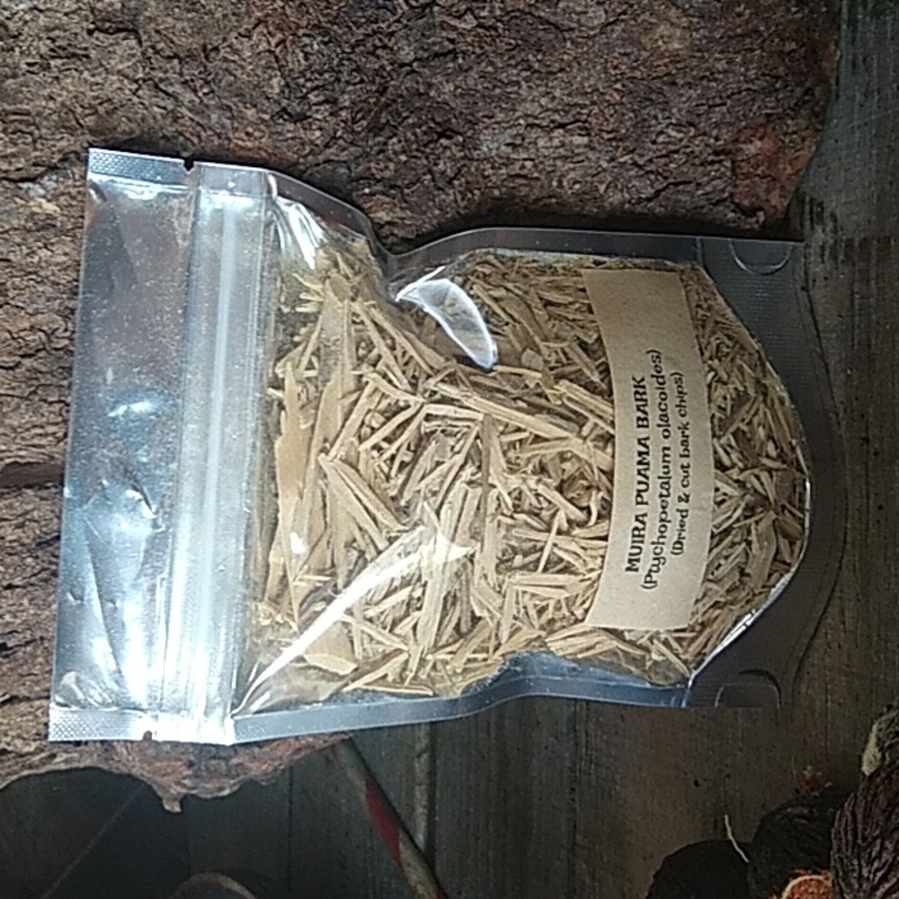 Muira puama bark
